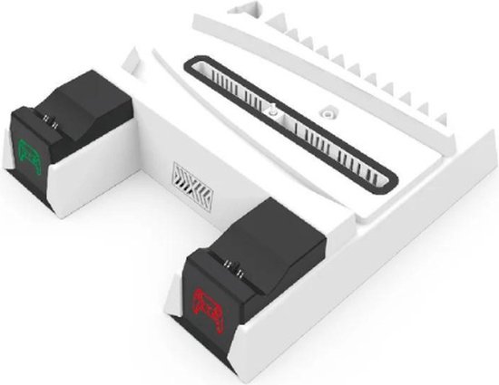 Nieuwe Ps5 Koelstation - Koelbasishouder - Controller Oplader 2 - Koelventilator Met Headset Houder - Ac Adapter Voor Playstation 5