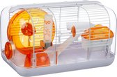Cage pour hamster - Espace de vie pour petits animaux - Wit
