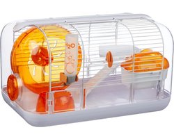Hamsterkooi - Leefruimte voor kleine dieren - Wit