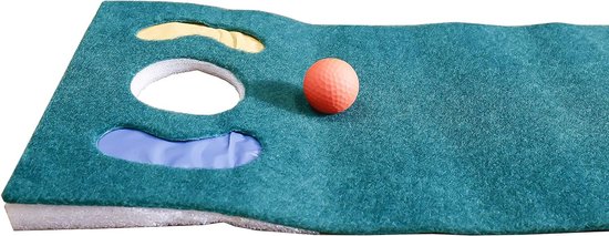 Putting Mat Golf - Putting Mat - 180cm - Putting Green - Golf - Training van Liookki — afbeelding 5