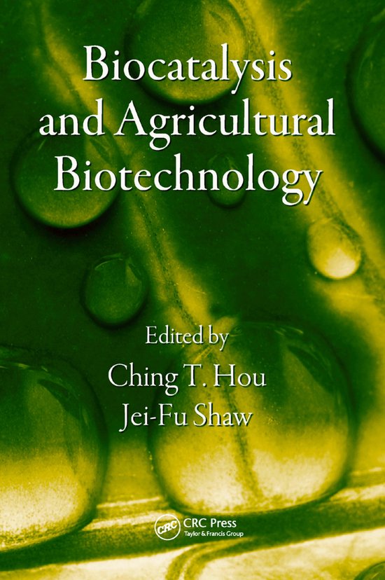 Biocatalysis and Agricultural Biotechnology - cover