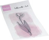 Marianne D Clear Stamps Silhouette Art - Tulp CS1159 24x85mm (02-24)