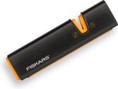Fiskars Bijlslijper - Messenslijper - met Antislip pads - 16,5 cm