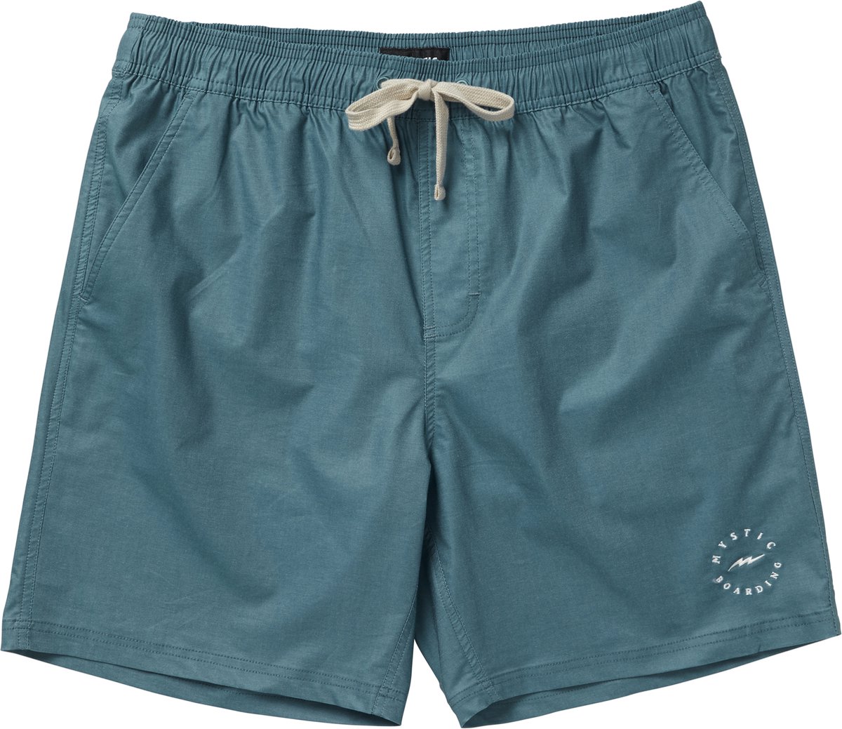 Mystic The Volley Hybrid Short 2023 Dark S Olijf