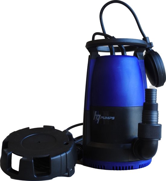 Ebara Best 4 – Dompelpomp RVS – 1100W – 24.000 l/u – Opvoerhoogte 20m