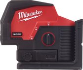 Milwaukee M12 CLLP-0C Laser à lignes croisées vertes/Laser à plomb 12 V Corps de Basic - 4933478101