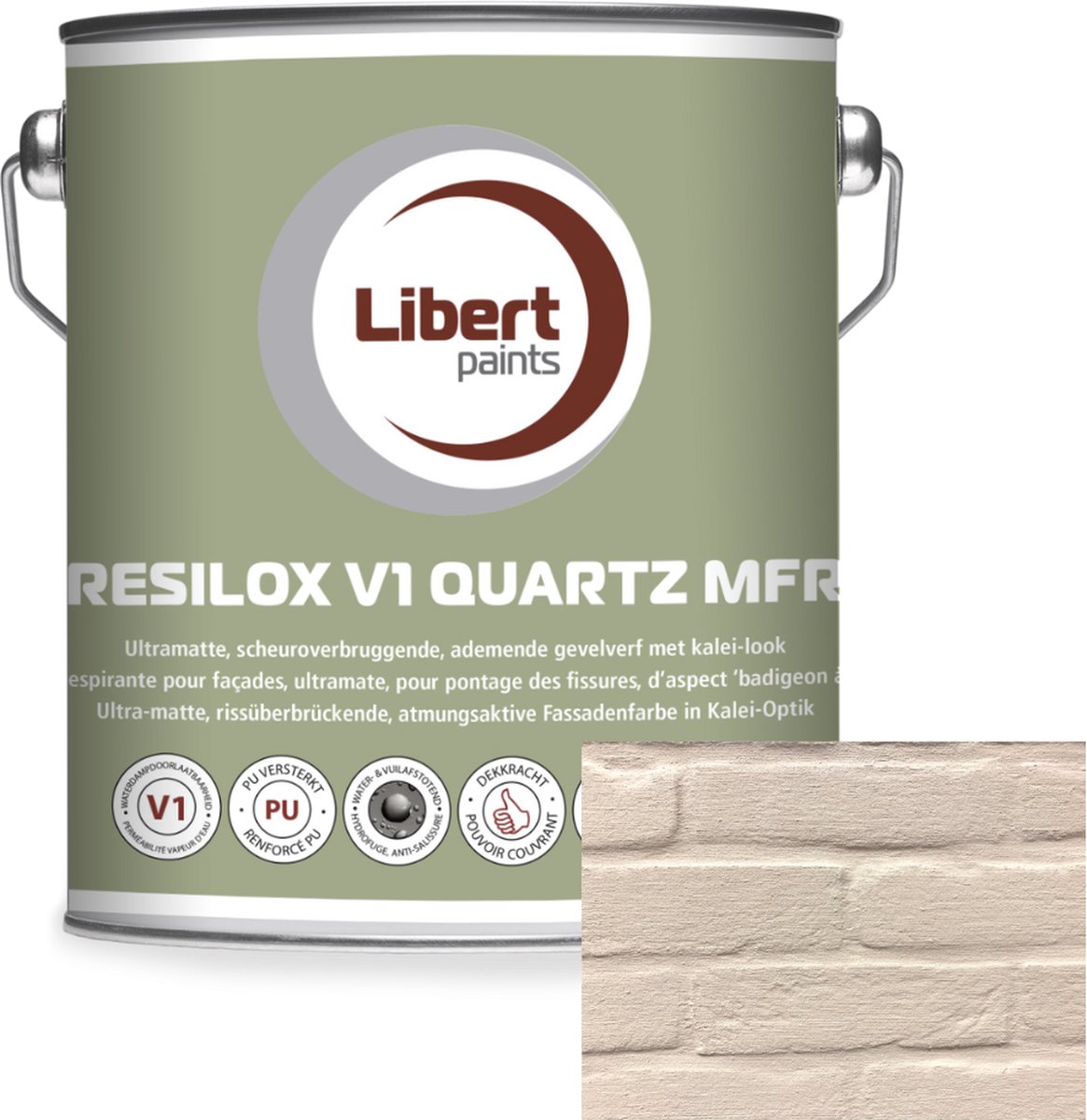 Kalei Verf - Kleur 005 - Libert Resilox V1 Quartz MFR 3.5kg