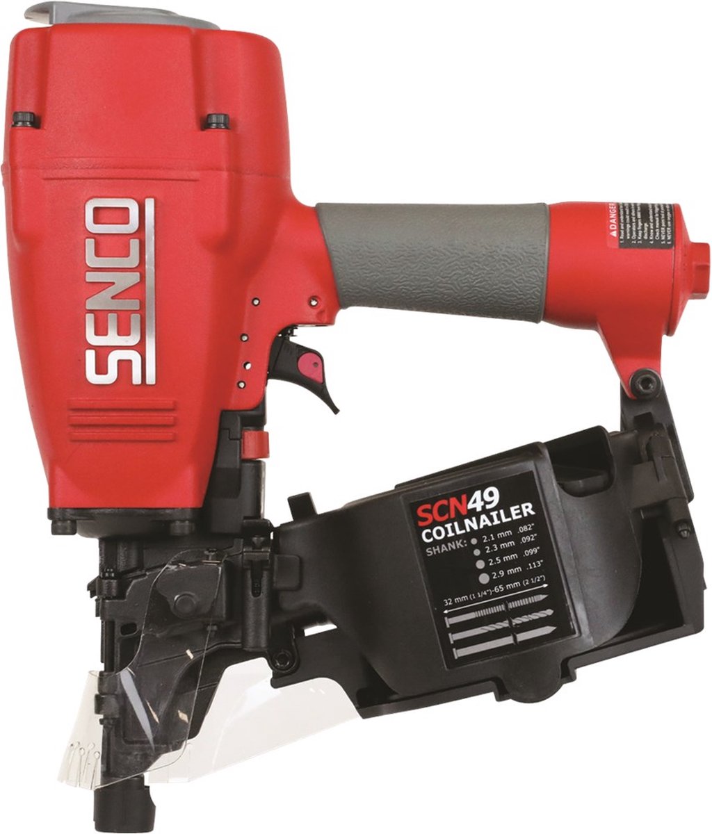 Senco SCN49XP, trommelspijkermachine, dual