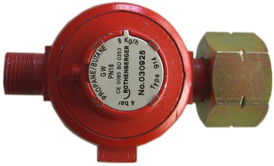 Propaandrukregelaar 4 bar van Pro — afbeelding 5