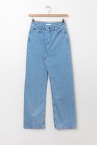 Sissy-Boy - Belize blauwe high waist wide leg jeans