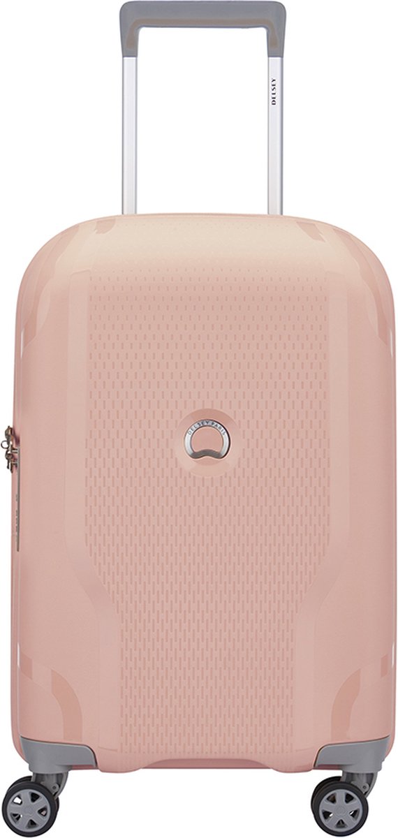 Delsey Clavel 4 Wheel Handbagage Trolley Expandable 55/35 cm Pink