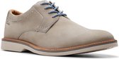 CLARKS ATTICUS LTLACE Veterschoen grijs maat 8