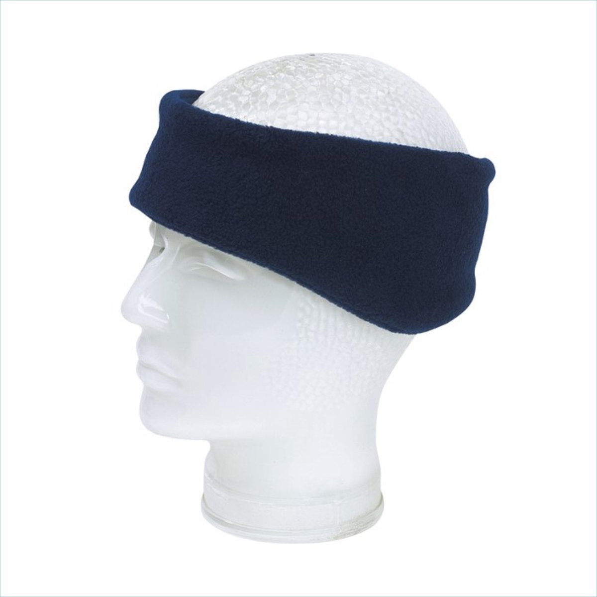 TOYMIS Fleece Oorwarmer Hoofdband voor Heren en Dames Blijf Warm voor Fietsen Skiën Workout Yoga Hardlopen Motorrijden in de Winter (Donkerblauw