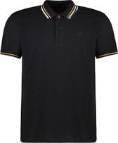 Cars Jeans Polo Frylon Heren Poloshirt - Black - Maat M