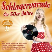 Schlagerparade der 50er Jahre - 150 Originalaufnahmen 6CD Box