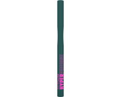 Maybelline Hyper Precise Vloeibare eyelinerhoudt de hele dag - voor een strak, ultranauwkeurig lijntje met een hoog gepigmenteerde formule - Emerald