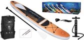 Bol.com SUP Board Aquatica - 305cm - tot 150kg - Jellyfish Maori aanbieding