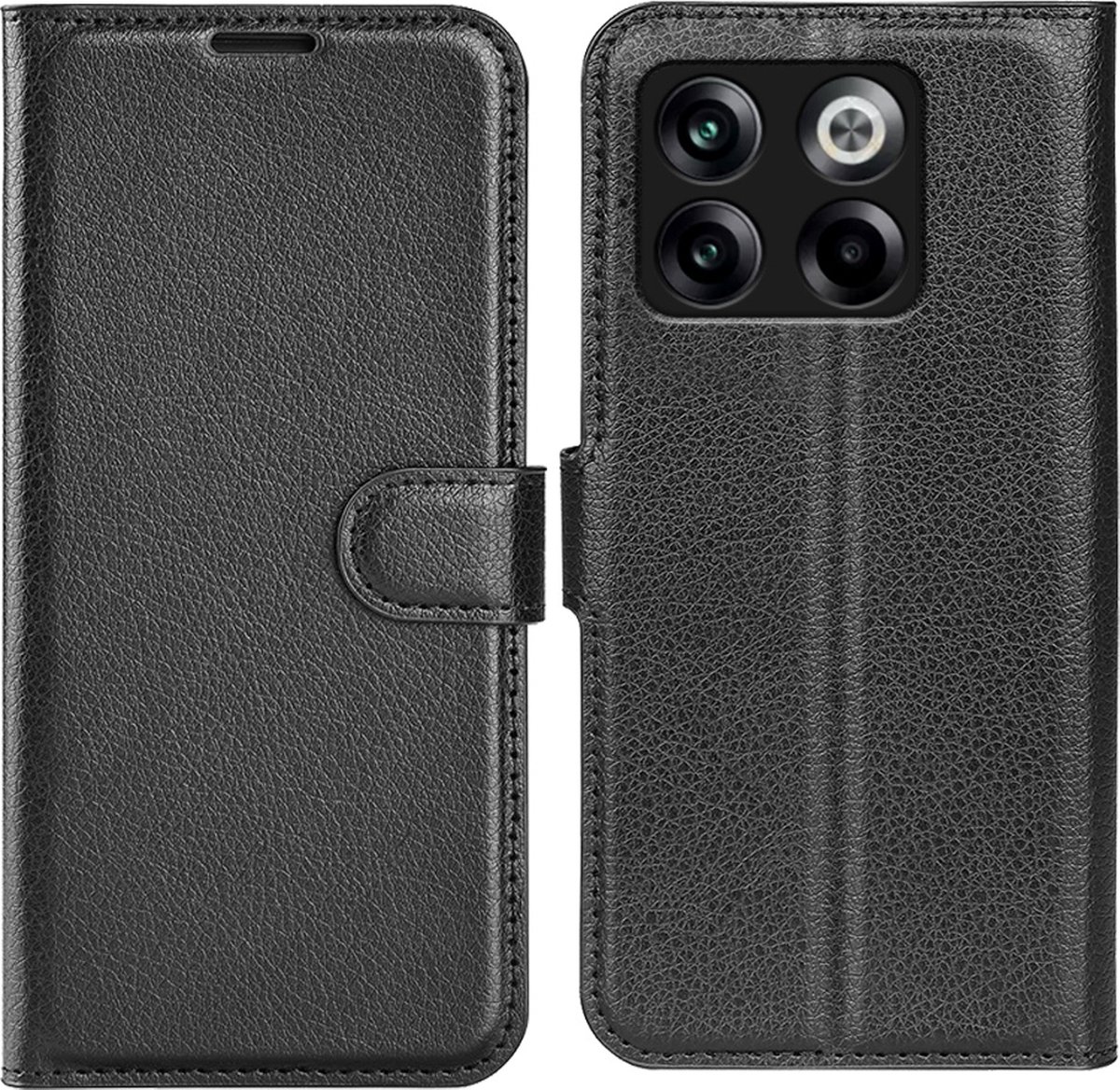 ProGuard OnePlus 10T Wallet Flip Case Zwart