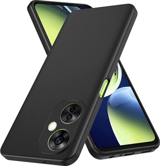 Coque ProGuard OnePlus Nord CE 3 Lite Silicone Liquide Zwart
