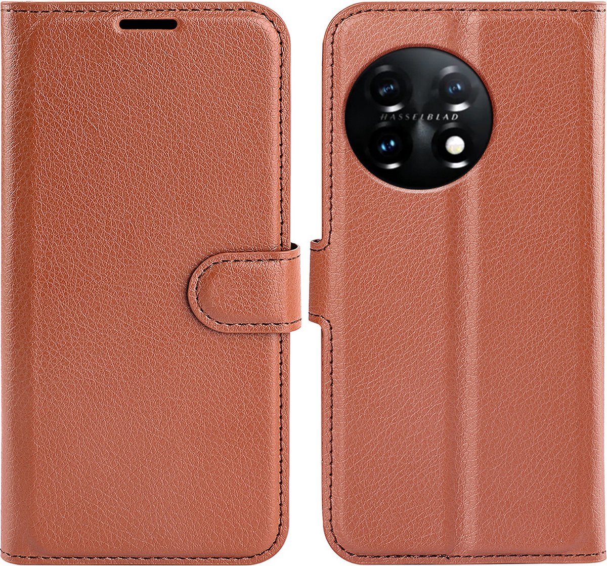 ProGuard OnePlus 11 Wallet Flip Case Bruin
