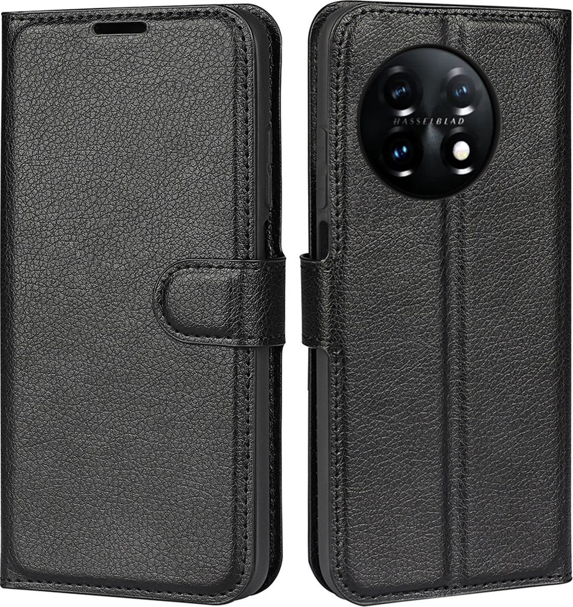 ProGuard OnePlus 11 Wallet Flip Case Zwart