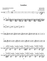 Drum Sheet Music: Queensrÿche - Queensrÿche - London