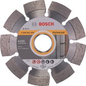 Bosch - Disque à tronçonner diamant Expert pour Universal 115 x 22,23 x 2,2 x 12 mm