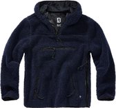 Brandit - Teddyfleece Worker Pullover Jas - 6XL - Blauw