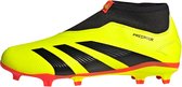 adidas Performance Predator 24 League Veterloze Firm Ground Voetbalschoenen - Kinderen - Geel- 34