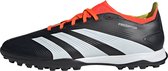 adidas Performance Predator 24 League Low Turf Voetbalschoenen - Unisex - Zwart- 43 1/3