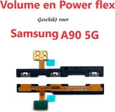 Samsung Galaxy A90 5G power en volume Flex Kabel
