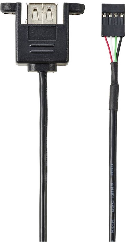 Create Idea USB Typ A Buchsen - 20 Stück 4-polige Steckverbinder Für DIY Elektronik Projekte