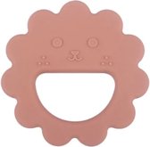 SNUFIE | Baby Silicone Teether Bijtring | Flower | APRICOT