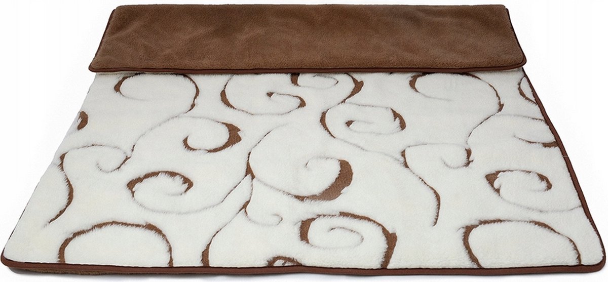 Dekbed 100% Wol - Dubbelzijdig - Puur Australische Merino & Kameel Blend Cappuccino – Bruin Wit Premium Wollen Deken OnceDoce® 2 x 450 g/m² - Warm Ademend Zacht – Woolmark ® Keurmerk - Wasbaar – 240x200cm