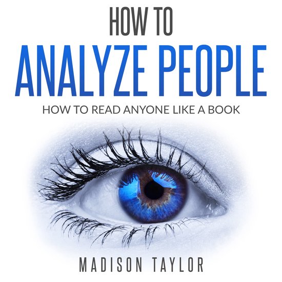 How To Analyze People - cover