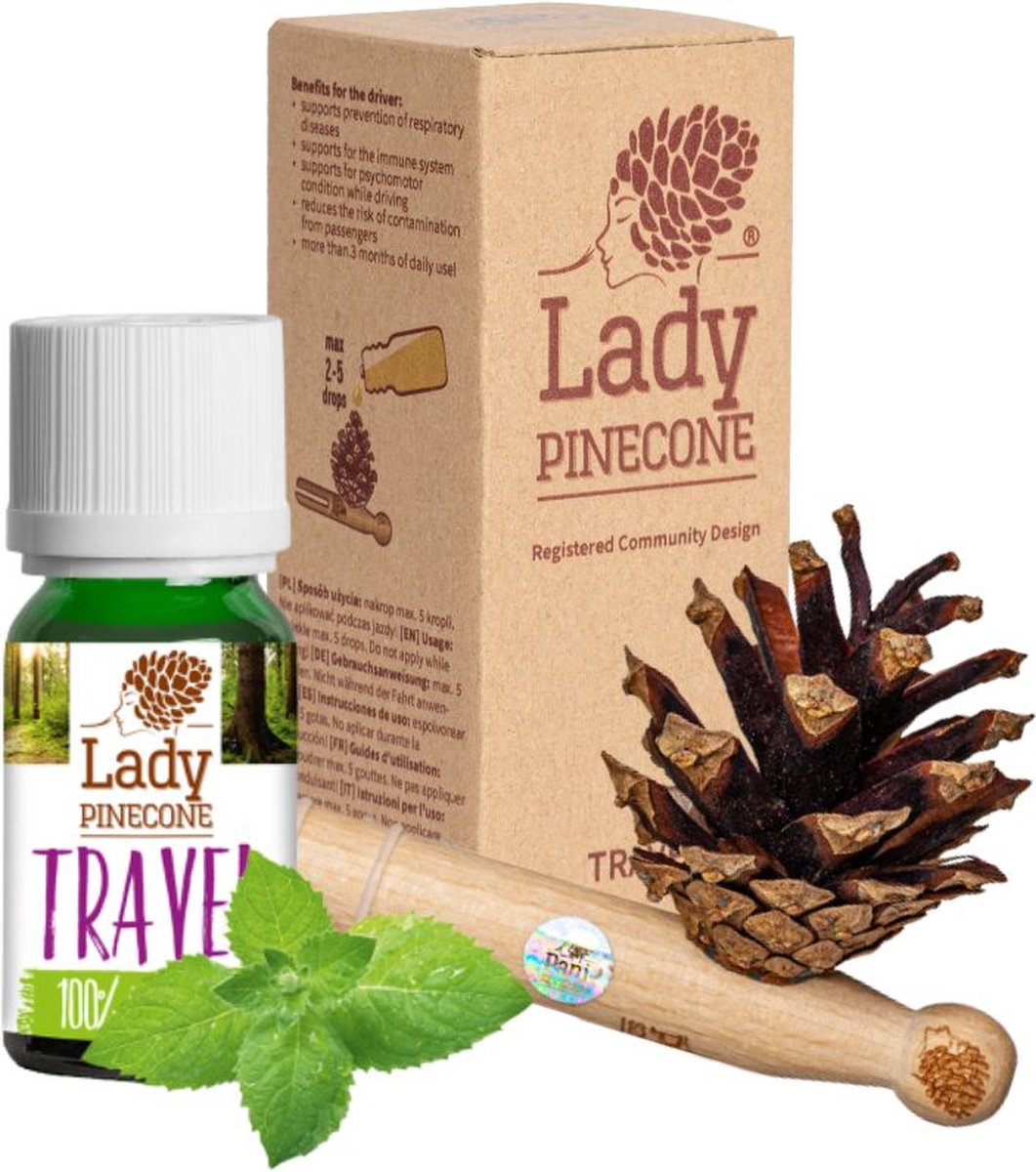 Goedkoopste Etherische Olie tegen Wagenziekte - Auto Aromatherapie - 100 Puur en Natuurlijk - 10ml - Verticale Ventilatierooster