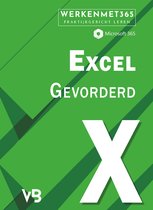 Excel Gevorderd/Expert - Microsoft Office 2021 - Microsoft 365