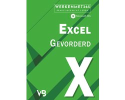 Excel Gevorderd/Expert - Microsoft Office 2021 - Microsoft 365