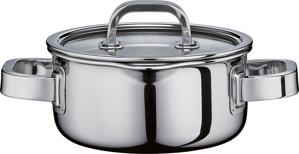 Kookpan 16cm laag Spring Finesse2+