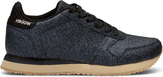 Woden Ydun Icon Glitter - Navy Multi - 39