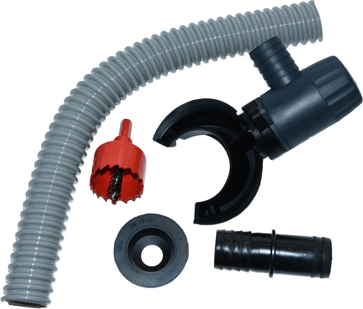 Garantia Collecteur d'eau de pluie Rapido DN 70-100