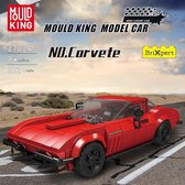 Mould King 27034 - Corvette - Jeu de construction 332 pièces avec boîte de présentation - Compatible Lego