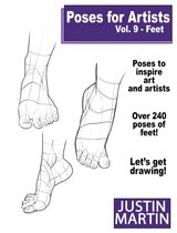 Inspiring Art and Artists- Poses for Artists Volume 9 Feet