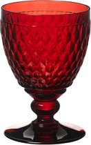 VILLEROY & BOCH - Boston coloured - Waterglas Red 14,5cm 0,40l