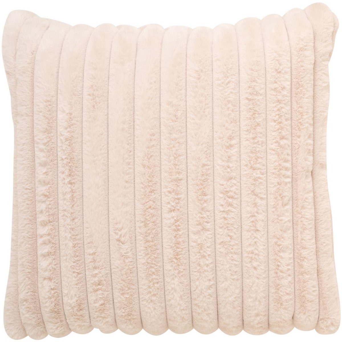 Linen & More - Sierkussen 'Montreal' (45cm x 45cm, Offwhite)