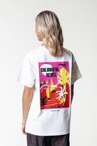 T-shirt carré Colourful Rebel Sol Del Sur - M