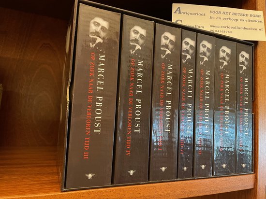 Op zoek naar de verloren tijd, Proust | 9789023401353 | Boeken | bol