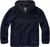 Brandit - Teddyfleece Worker Pullover Jas - L - Blauw