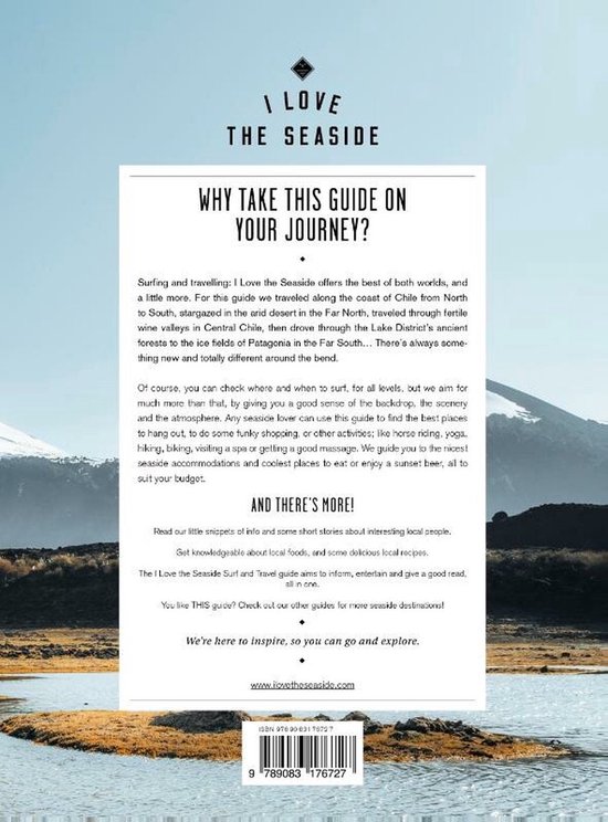 I Love The Seaside Travel Guide - Northwest Europe