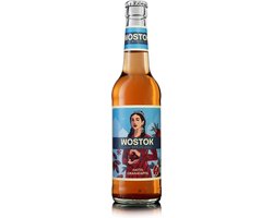 Wostok | Dadel Granaatappel | Fles | 12 stuks | 33cl